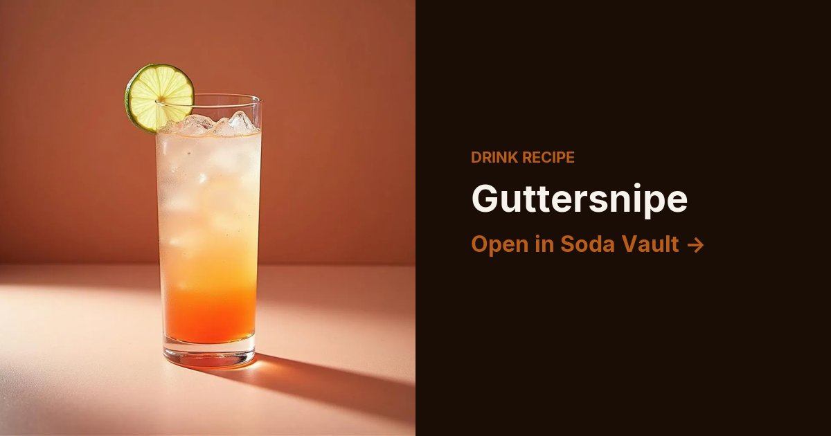 Guttersnipe