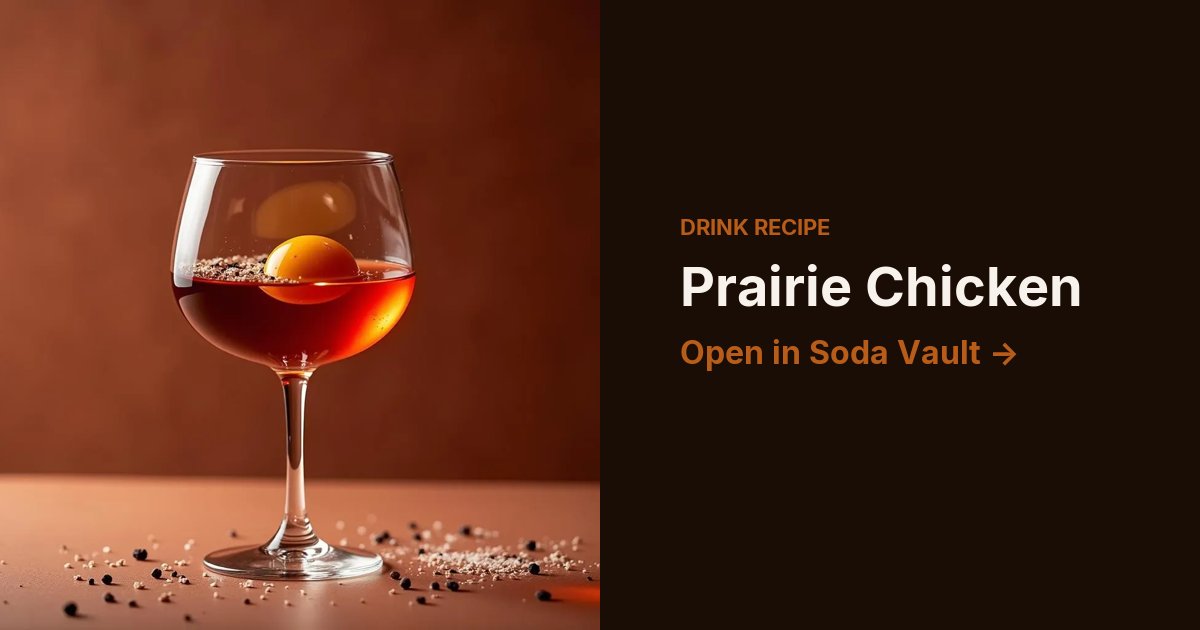 Prairie Chicken