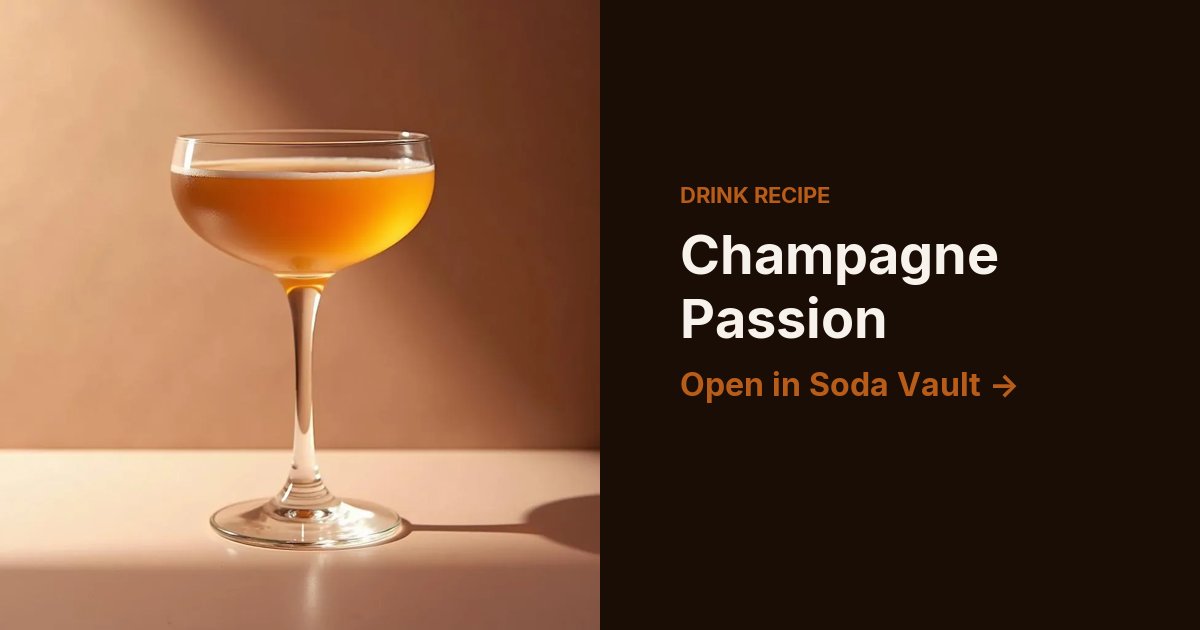 Champagne Passion