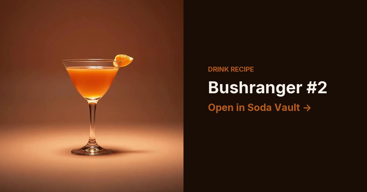 Bushranger #2