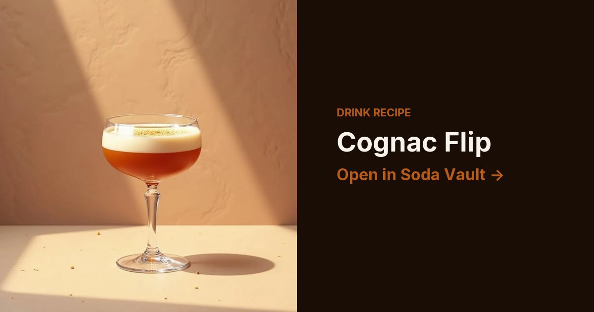 Cognac Flip