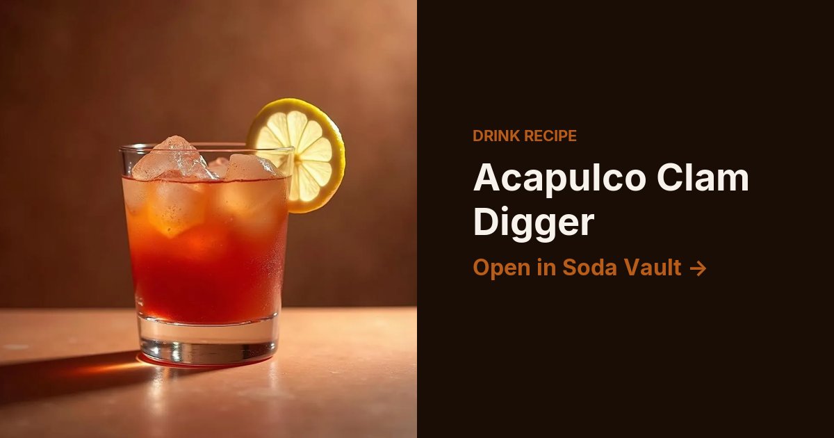 Acapulco Clam Digger