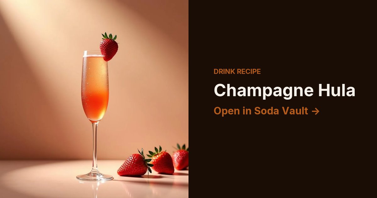 Champagne Hula