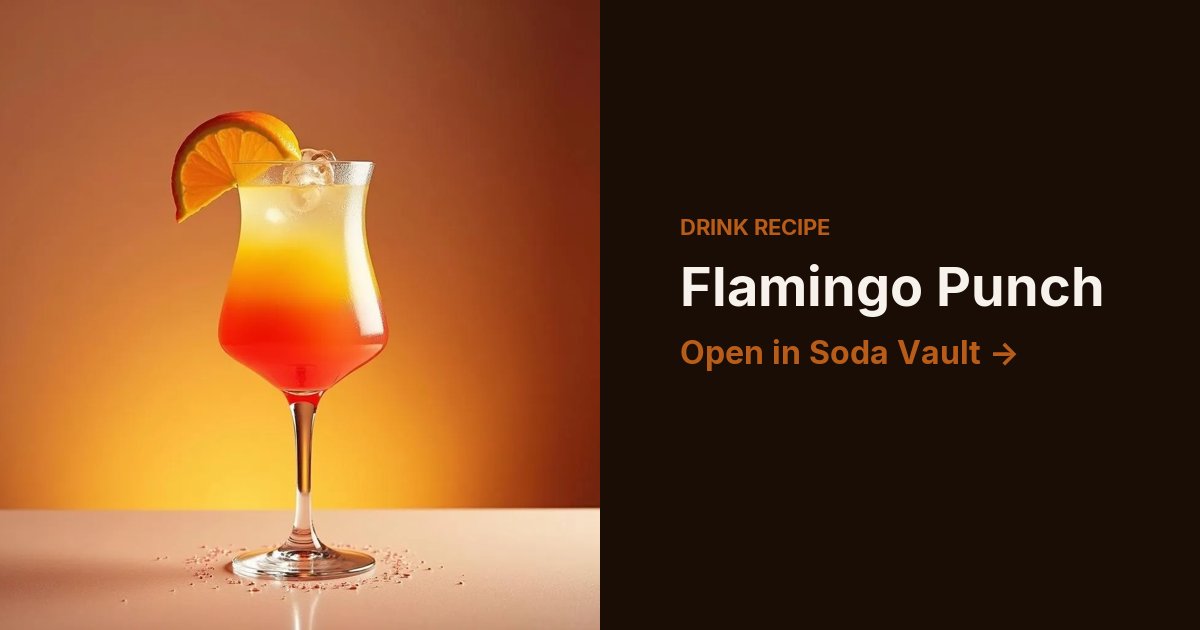 Flamingo Punch