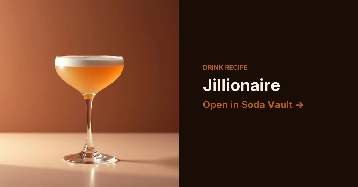 Jillionaire