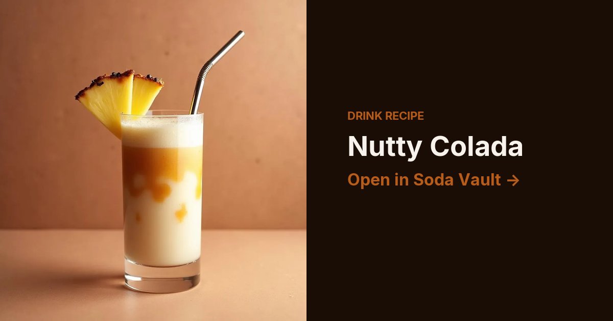 Nutty Colada