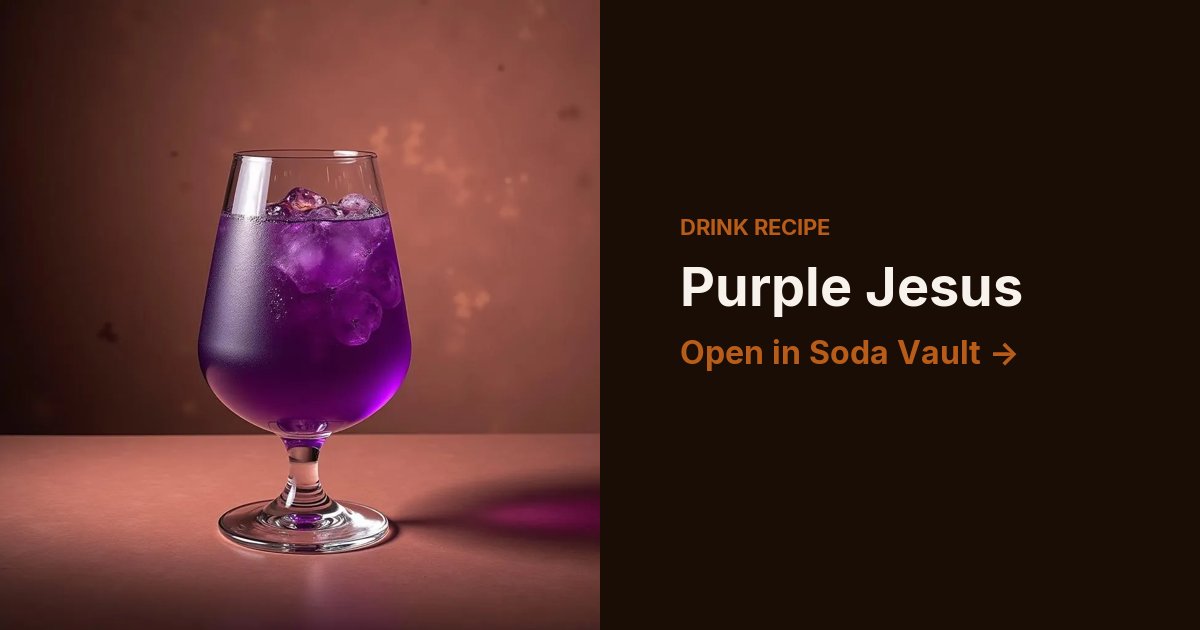 Purple Jesus