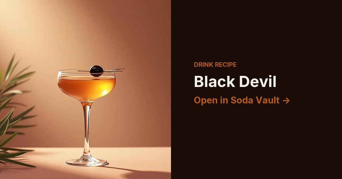 Black Devil