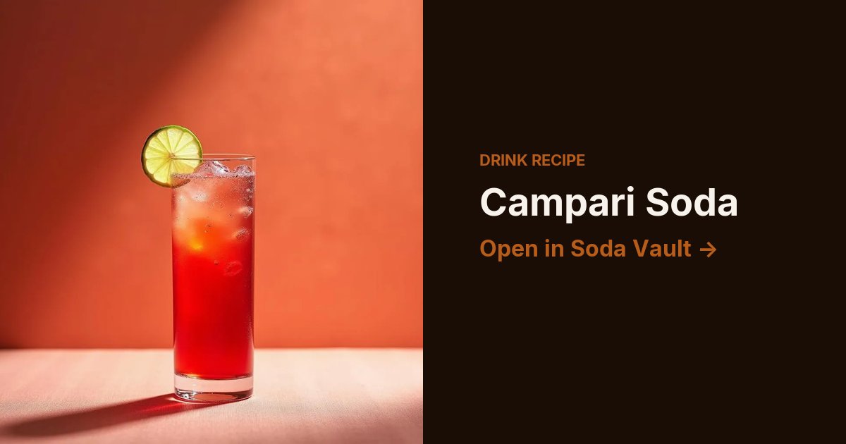 Campari Soda