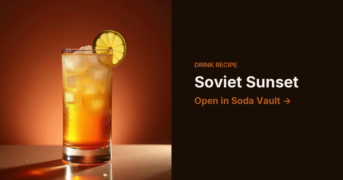 Soviet Sunset