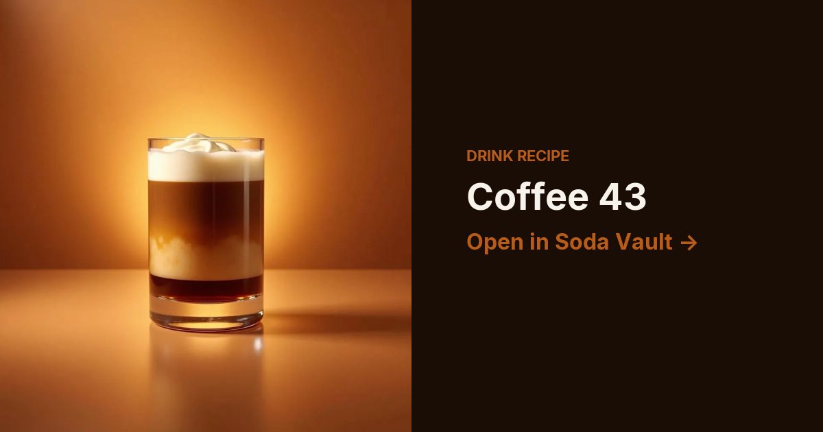 Coffee 43