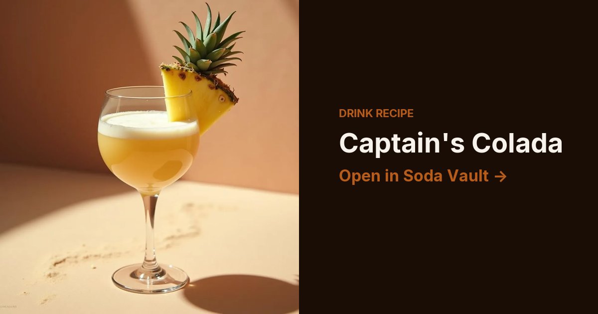 Captain's Colada