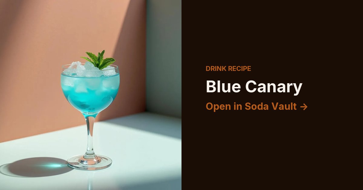 Blue Canary