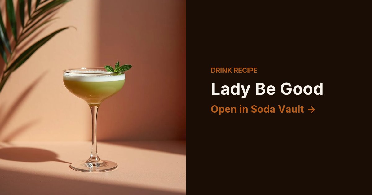 Lady Be Good