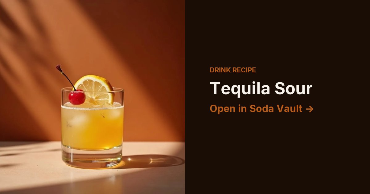 Tequila Sour
