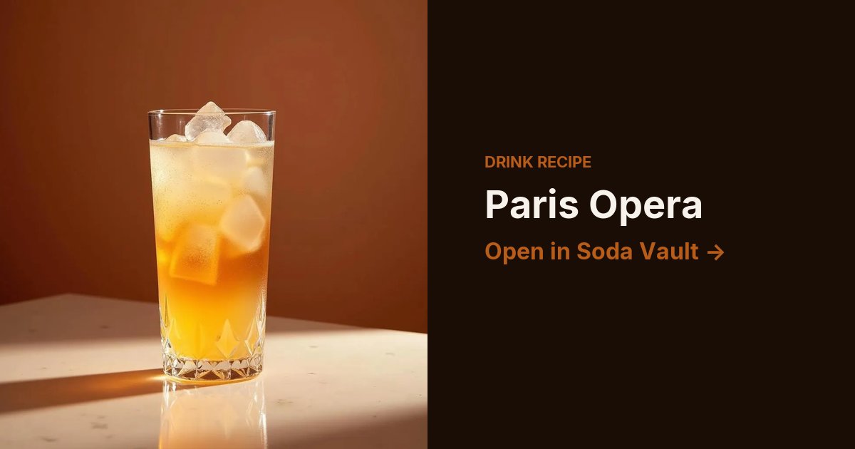 Paris Opera