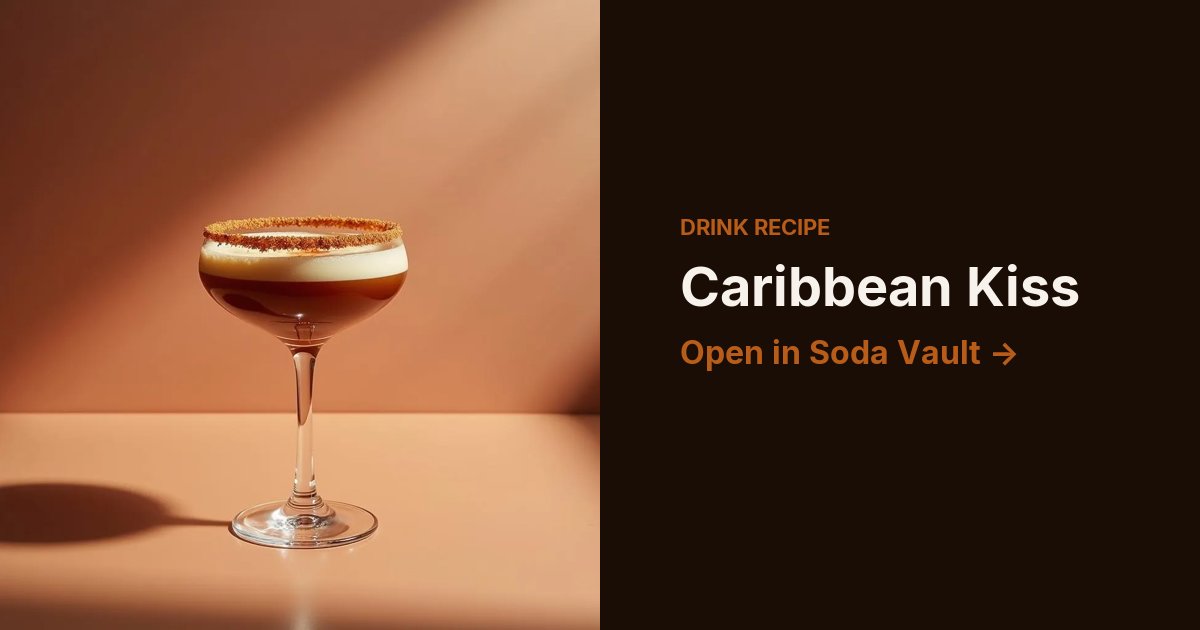 Caribbean Kiss