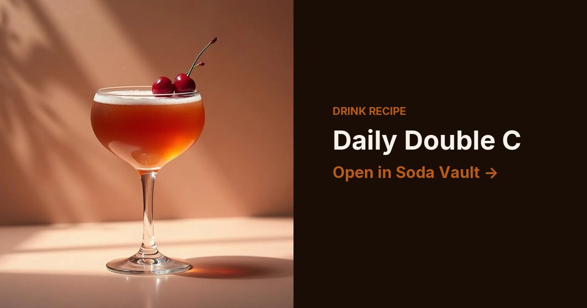 Daily Double C