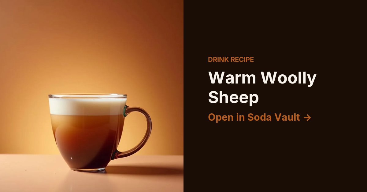Warm Woolly Sheep