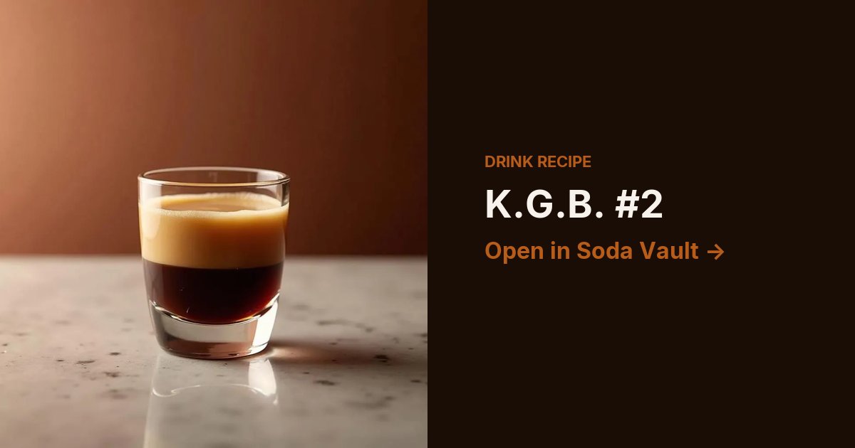 K.G.B. #2