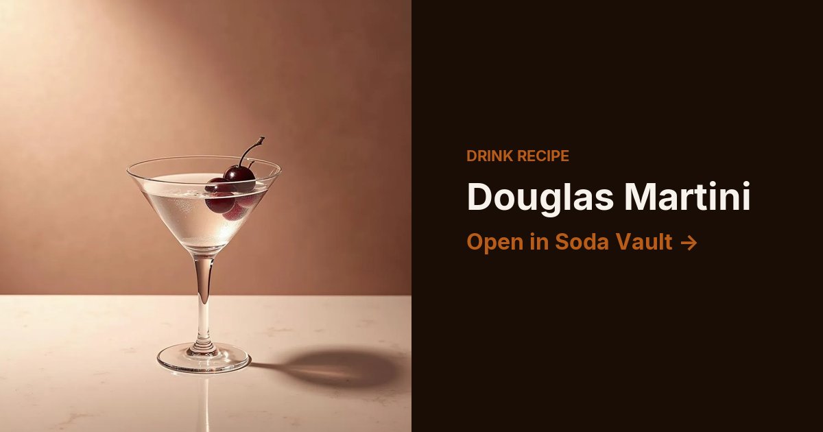Douglas Martini