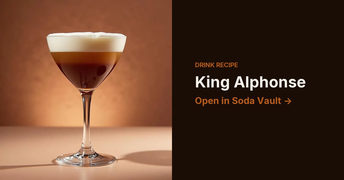 King Alphonse