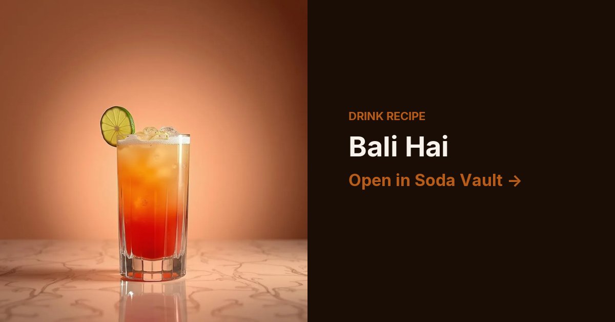 Bali Hai