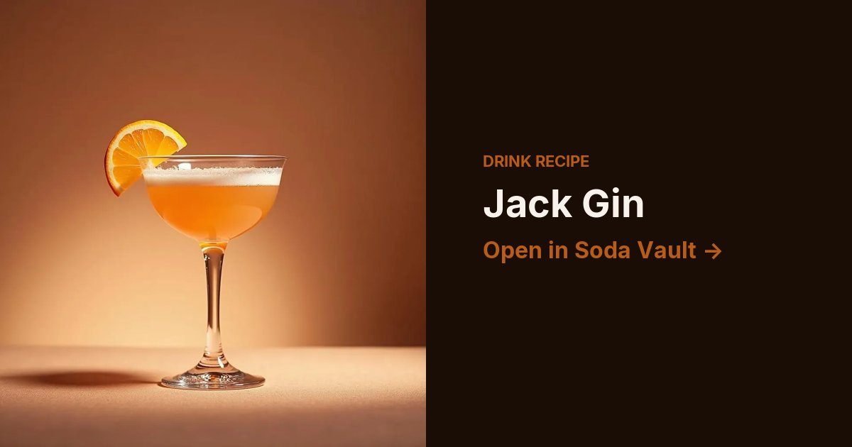 Jack Gin