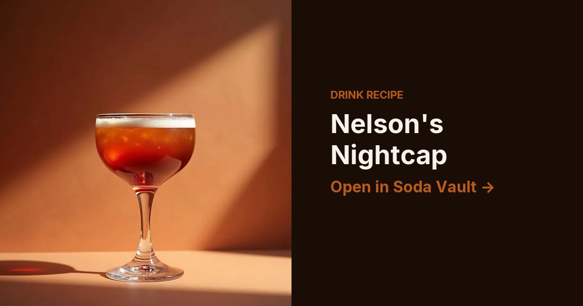 Nelson's Nightcap