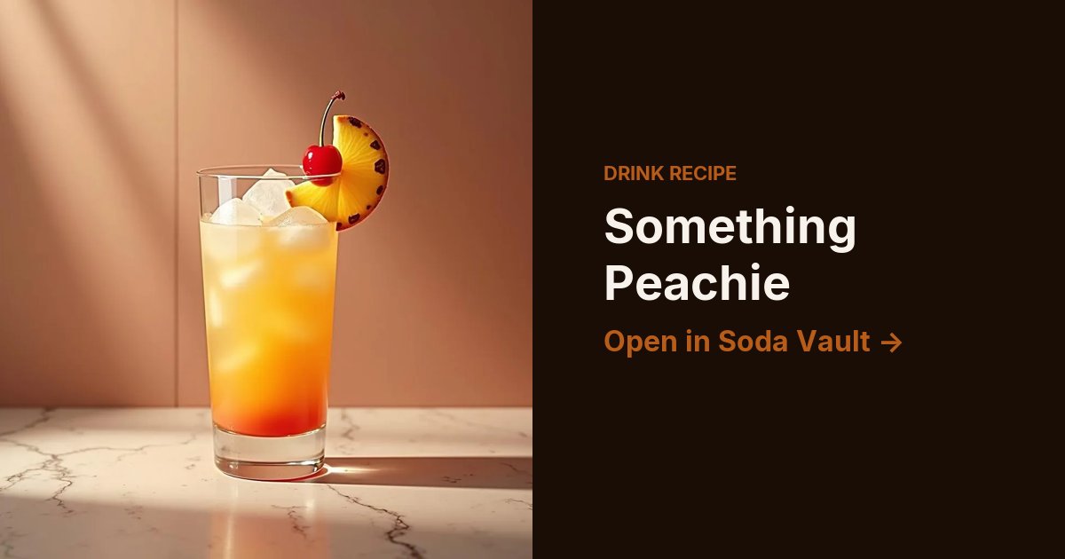 Something Peachie