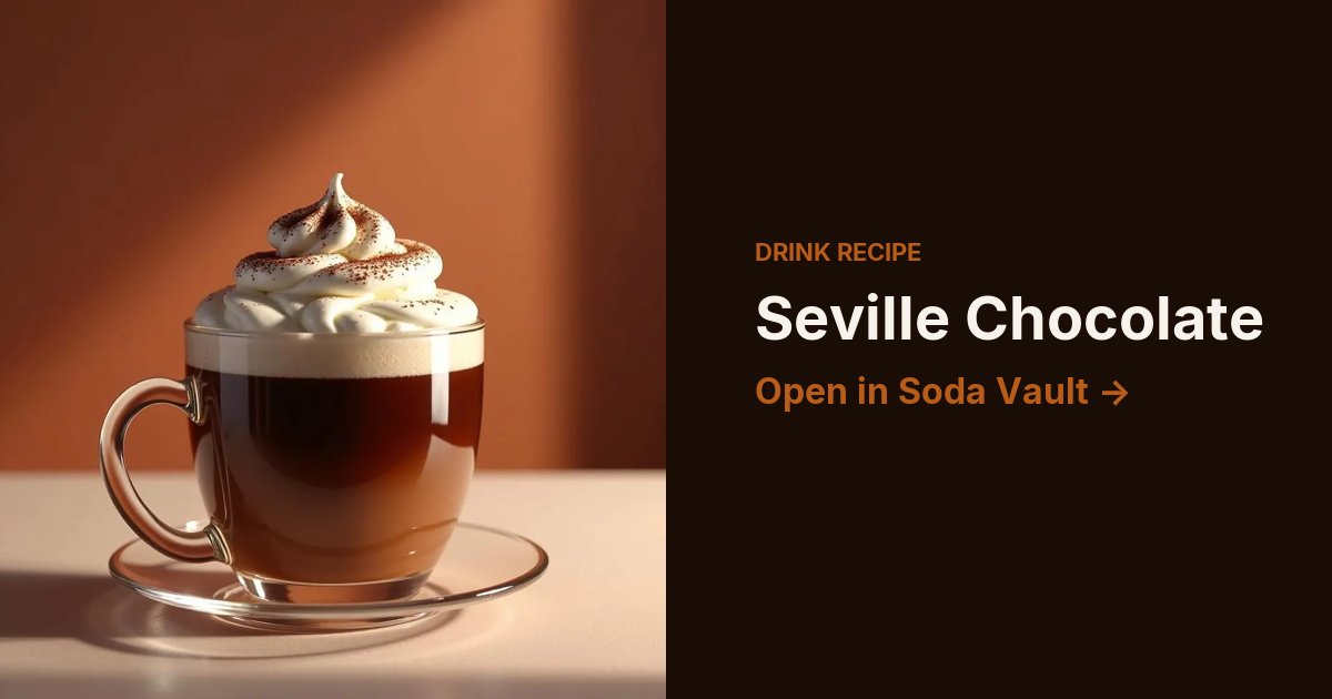 Seville Chocolate