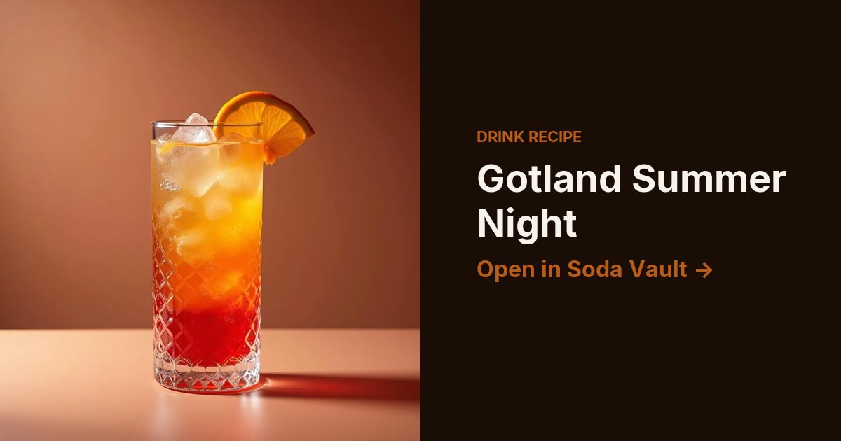 Gotland Summer Night