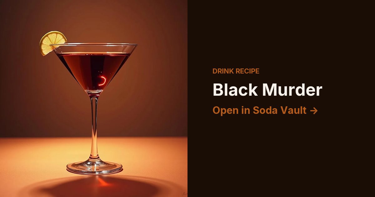 Black Murder