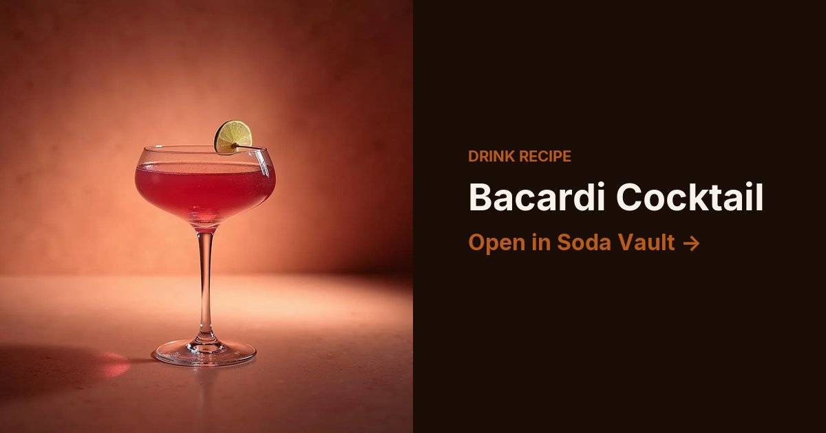 Bacardi Cocktail