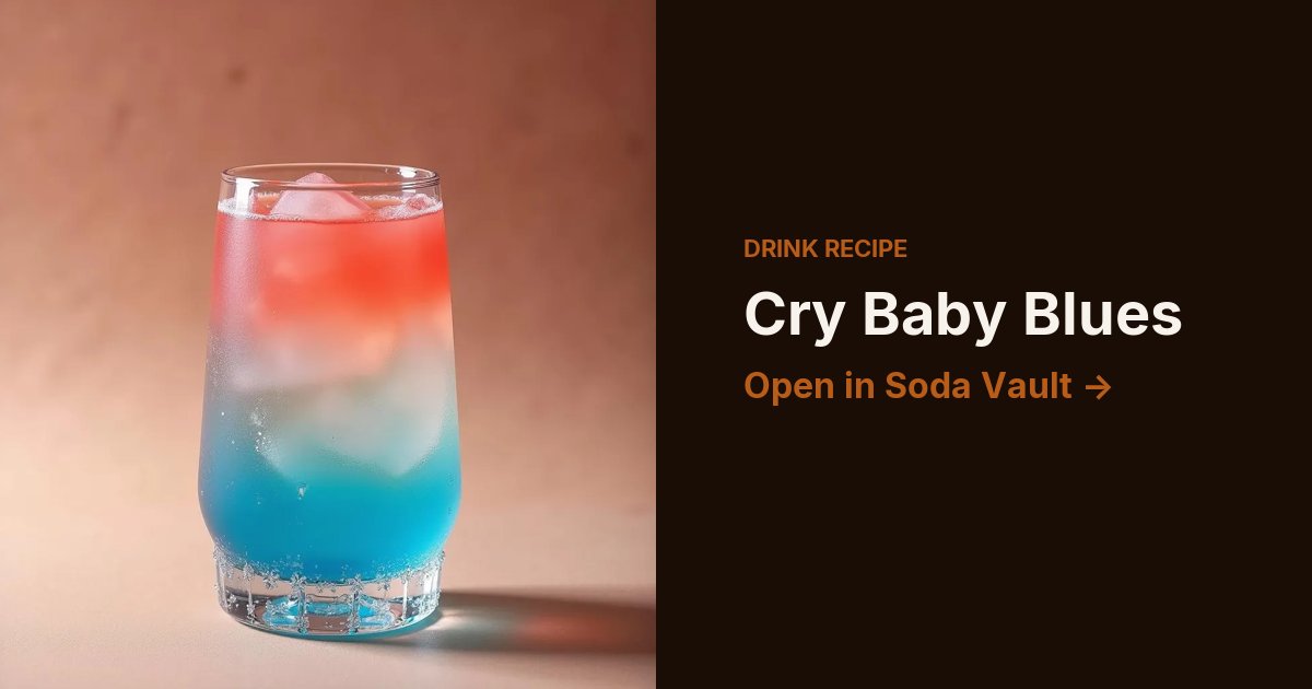 Cry Baby Blues