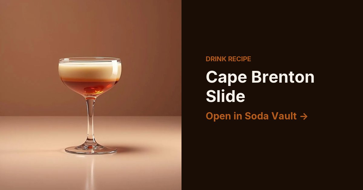Cape Brenton Slide