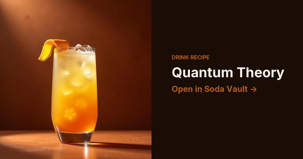 Quantum Theory