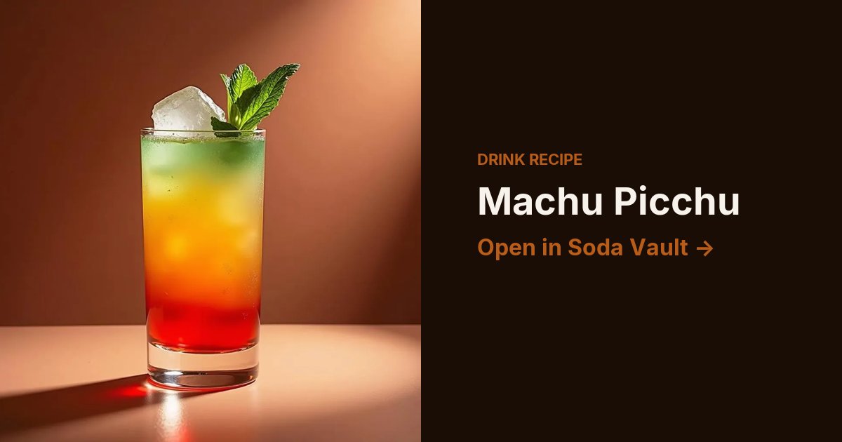 Machu Picchu