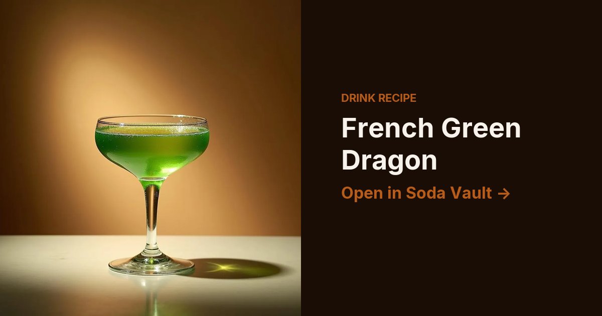 French Green Dragon