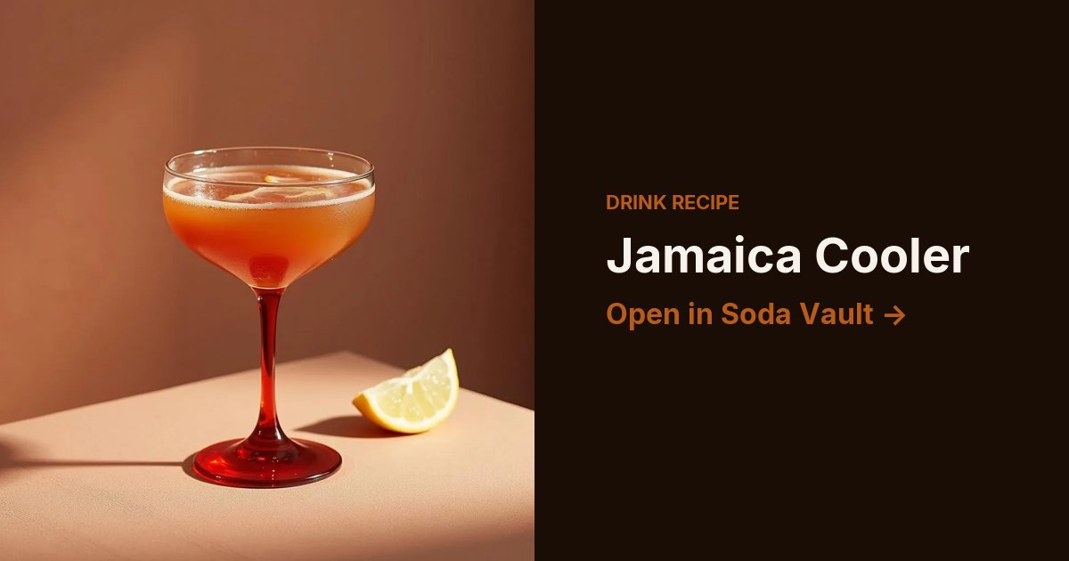 Jamaica Cooler
