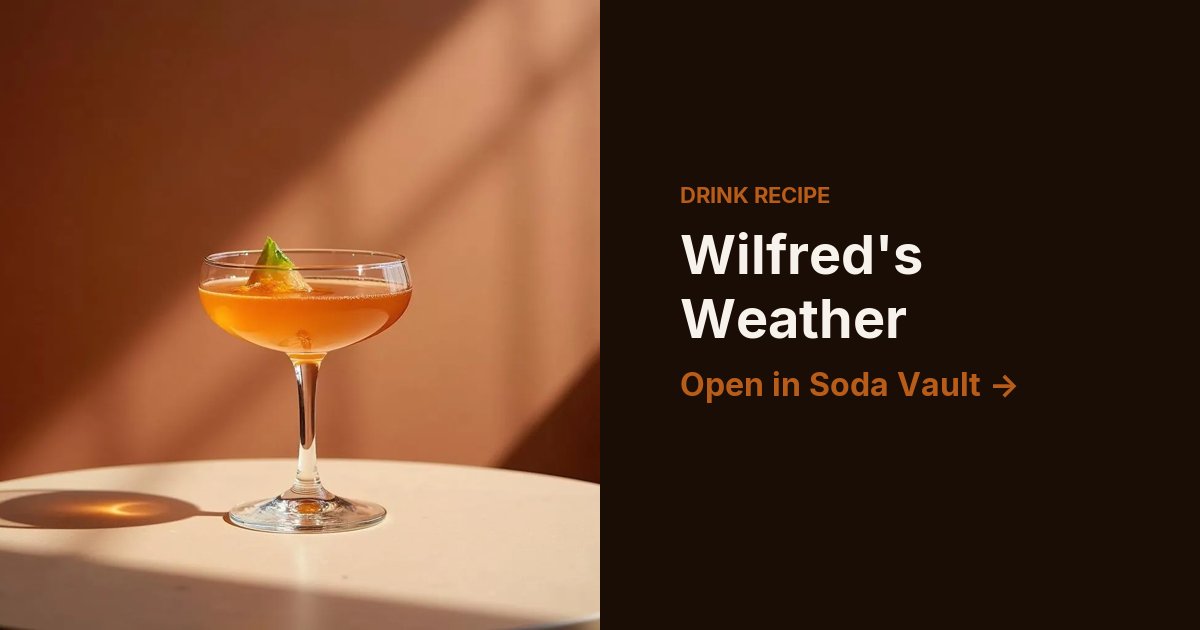 Wilfred's Weather