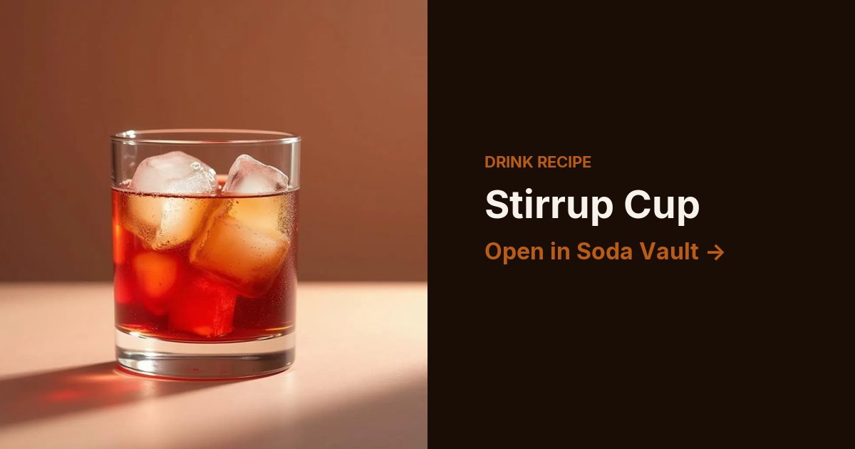 Stirrup Cup
