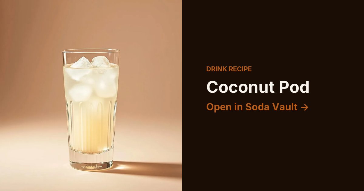 Coconut Pod