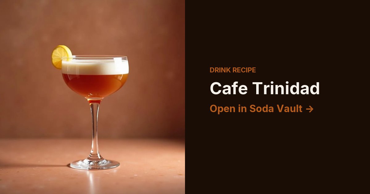 Cafe Trinidad
