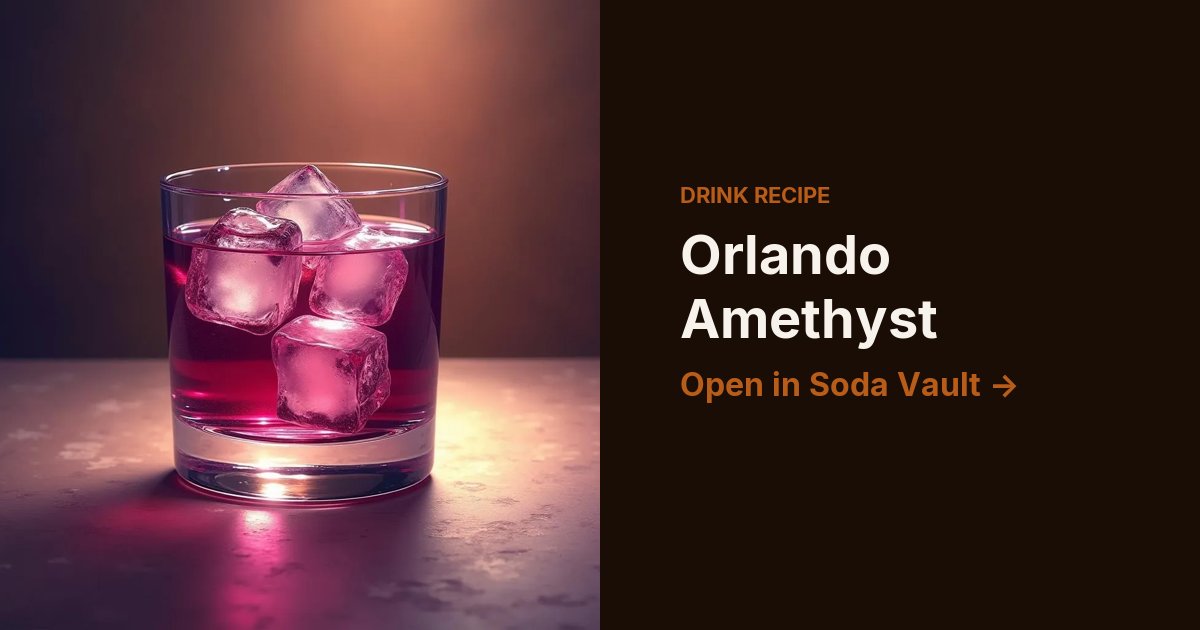 Orlando Amethyst