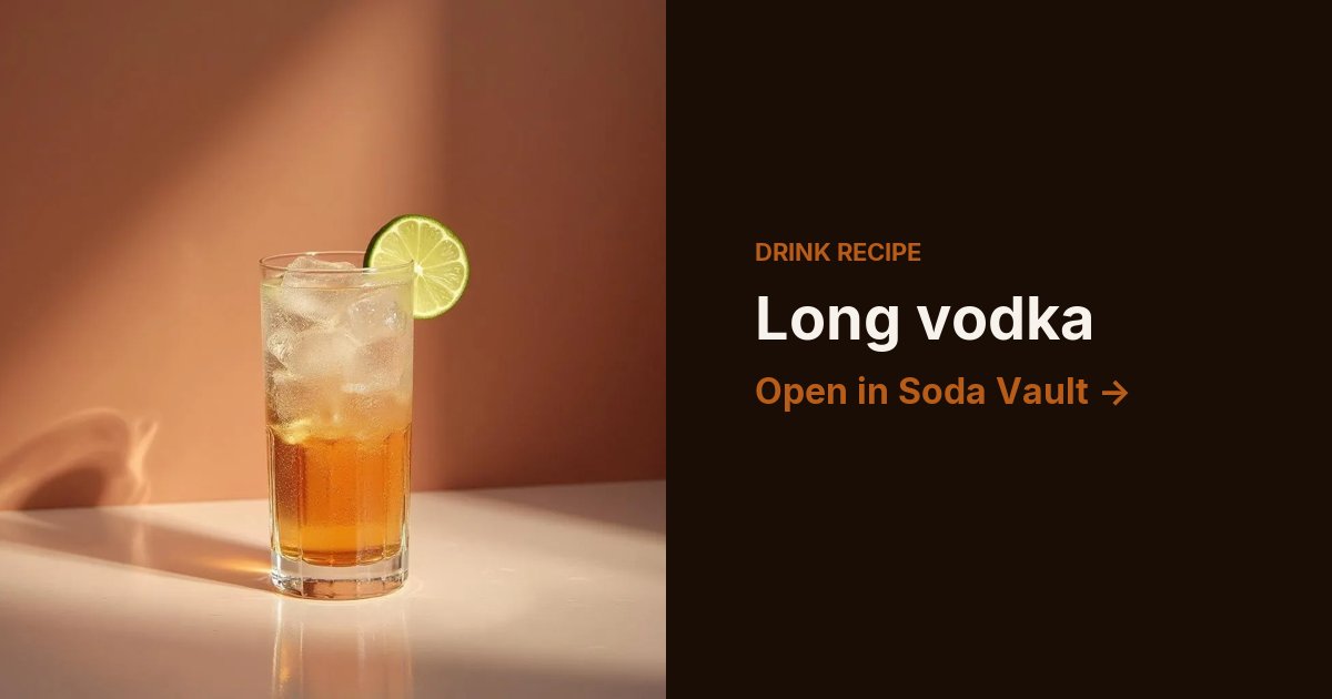 Long vodka