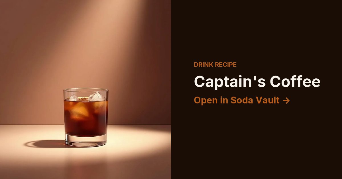 Captain's Coffee