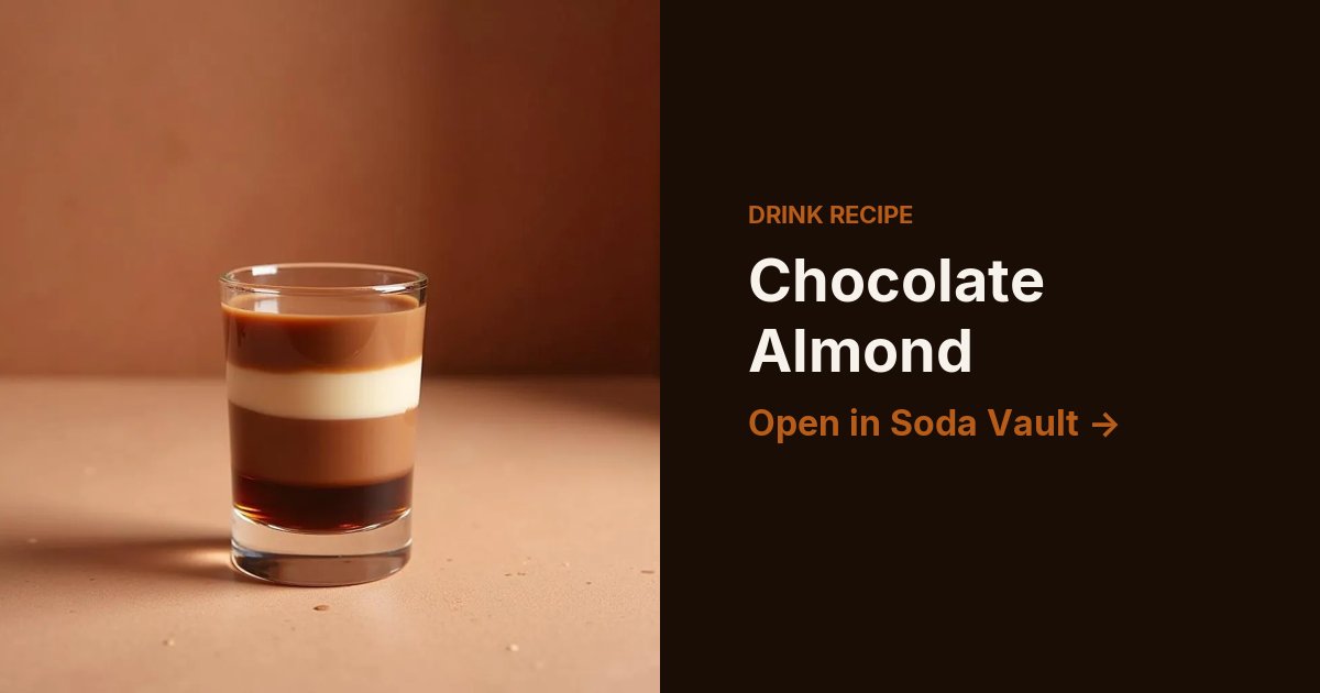Chocolate Almond