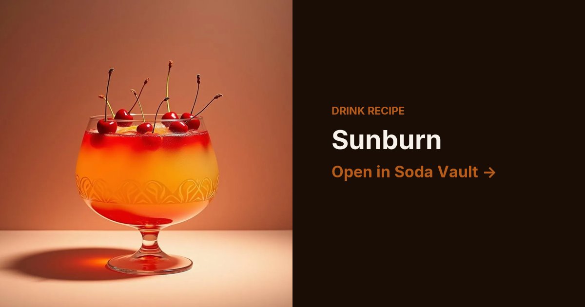 Sunburn
