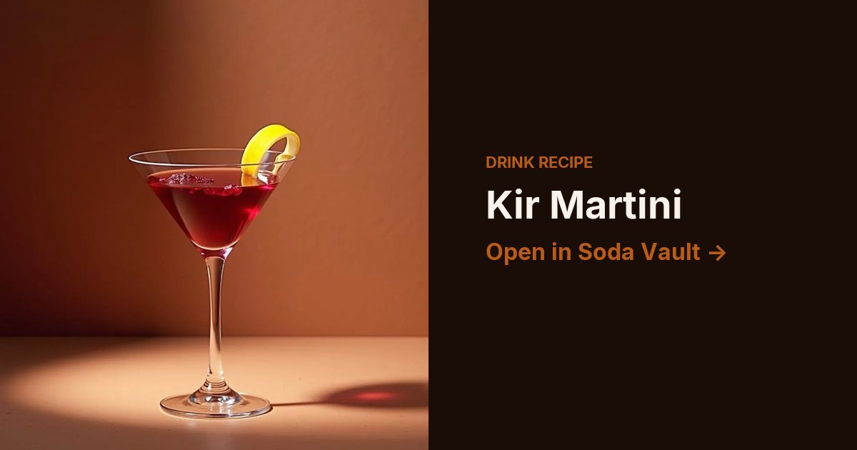 Kir Martini